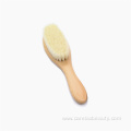 Eco-friendly baby brush and comb set wood